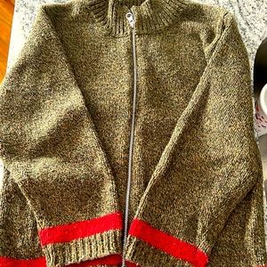 Boys Gap kids sweater. Lambs wool and cotton Sz 5